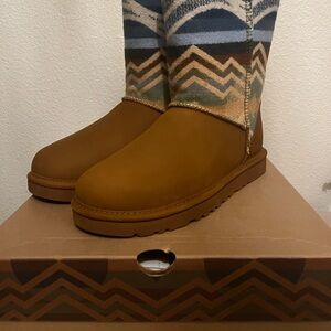 Brand new one of a kind Pendleton Ugg collaboration boot
